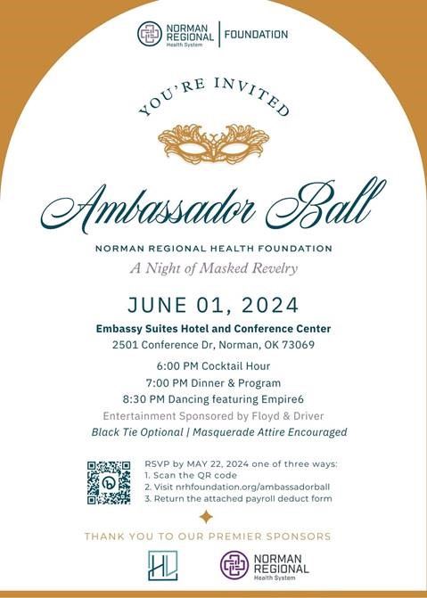 Thumbnail Ambassador Ball Invite